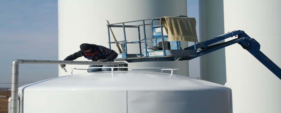 industrial painter
