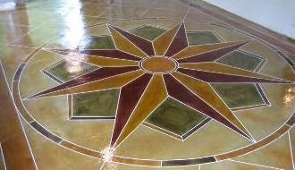 albuquerque stained concrete