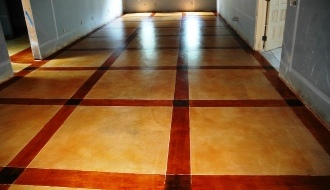 acid stained concrete albuquerque